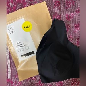 knix Shadow Mesh Bra